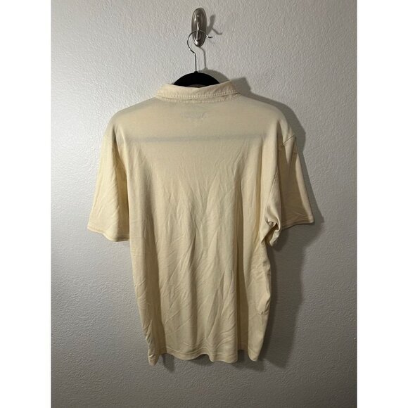 Travis Mathew yellow polo size large - Picture 4 of 4